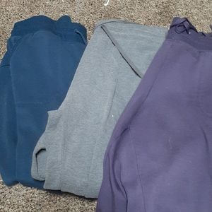 3 pairs of athletic works pants